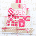 Supplies

Stamps: Gifts of the Season, Keep It Simple: Happy Holidays
Ink: Classic Kraft, Pure Poppy
Paper: White, Classic Kraft
Dies: Gifts of the Season
Other: Pure Poppy baker's twine