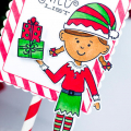 Supplies

Stamps: Dress Up Dolls: Basics, Dress Up Dolls: Elves, Elf Sentiments
Ink: Pure Poppy, Archival Black (Ranger), markers (Copic)
Paper: White
Dies: Dress Up Dolls: Basics, Dress Up...