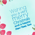 Supplies

Stamps: Ombre Sentiments, Holiday Greens: Borders
Ink: Aqua Mist, Enchanted Evening, Pinefeather, Olive Twist, Simply Chartreuse, Pure Poppy, Classic Kraft
Dies: Holiday Greens:...