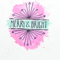 Supplies

Stamps: Splits: Merry & Bright, Dress Up Dolls: Elves
Ink: Archival Black (Ranger), Hibiscus Burst, Aqua Mist
Paper: watermark (personal supply)