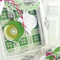 STAMPS: Vintage Ornaments II, What the Doodle: Ornament
INK: New Leaf, Spring Moss, Simply Chartreuse, Pure Poppy
PAPER: Holiday Plaid, white
DIES: Vintage Ornaments II, What the Doodle:...