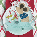 STAMPS: Christmas Critters, Christmas Critters Sentiment
INK: Aqua Mist, Simply Chartreuse, Pure Poppy, Classic Kraft, Enchanted Evening, Dark Chocolate
PAPER: Holiday Plaid, white and Pure...