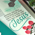 Jesus Bible Journaling