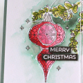 Watercolored Ornament