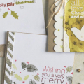 Ombre Sentiments: Christmas Projects