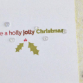 Holly Jolly Christmas Card