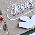 Jesus is the Reason Card - detail