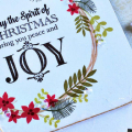 Spirit of Christmas Card - detail