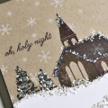 Oh, Holy Night Card - detail