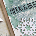 Merry & Bright Card - detail