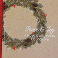 Peace & Joy Card