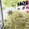 Merry & Bright Card - detail