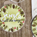 Jingle All the Way Card & Tag