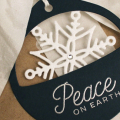 Peace On Earth Tag