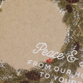 Peace & Joy Close Up