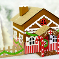Tiny Town: Gingerbread House
