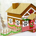 Tiny Town: Gingerbread House