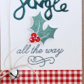 Jingle All the Way Card