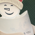 Frosty Pillow Box Arms Detail