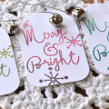 Merry & Bright Tags