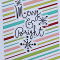 Quick Notes Merry & Bright Card