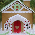 Gingerbread House Ornament