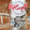 Ho-Ho-Holiday Treat Jar