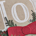 A Note of Joy Card - detail