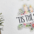 'Tis the Season Card - detail