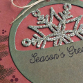 Season's Greetings Card - detail