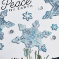 Peace on Earth Card - detail
