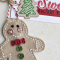 Gingerbread Ornament & Cookie Tag