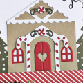 Peace & Joy Gingerbread Card