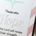 Supplies

*all supplies are available at Papertrey Ink unless otherwise noted

Stamps: Inspired: Hope, Paper Clippings: Joy to the World

Ink: Smokey Shadow, Aqua Mist

Paper: White, True...