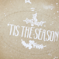 Supplies

*all supplies are available at Papertrey Ink unless otherwise noted

Stamps: Splits: â€˜Tis the Season

Ink: Versamark, Kraft

Paper: Kraft, Pure Poppy, Holiday Plaid

Dies:...