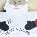 Supplies

*all supplies are available at Papertrey Ink unless otherwise noted

Stamps: Holiday Hugs, Keep It Simple: Just a Note

Ink: True Black, Soft Stone, Kraft

Paper: White, Pure...