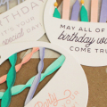 Birthday Tag Trio