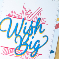 Supplies

*all supplies are available at Papertrey Ink unless otherwise noted

Stamps: Splits: Happy Birthday

Ink: Pure Poppy

Paper: White, Hooray patterned paper, Blueberry Sky, Summer...