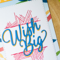 Supplies

*all supplies are available at Papertrey Ink unless otherwise noted

Stamps: Splits: Happy Birthday

Ink: Pure Poppy

Paper: White, Hooray patterned paper, Blueberry Sky, Summer...