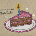 Eat Cake & Celebrate Card