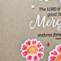 His Mercy Endures Card