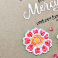 His Mercy Endures Card - detail