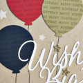 Wish Big Balloons Card