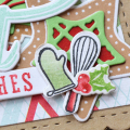 Sweet Holiday Wishes - Detail