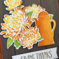 Giving Thanks, Cup of Cheer,