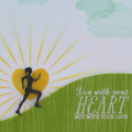 Run With Your Heart Card