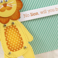 Lion Jumping Jack & Treat Bag