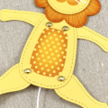 Lion Jumping Jack Toy