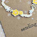 Sending Hugs Card - detail