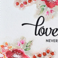 Love Never Fails Card